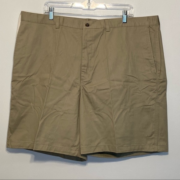 New! Haggar EZ Classic Fit Shorts - Picture 1 of 3